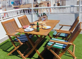 2 Private terrace abad najera
